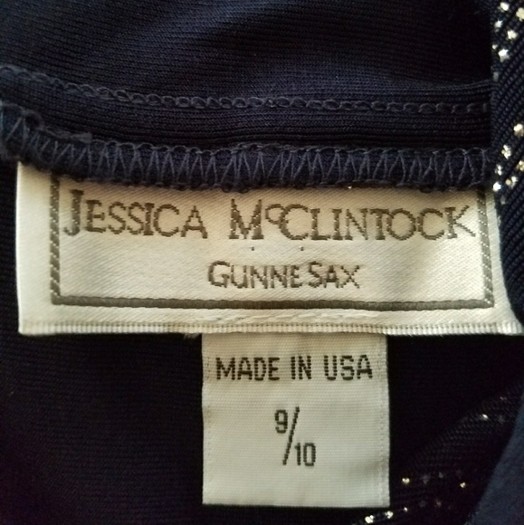 🌹GIFTED🌹❤Jessica McClintock Evening Gown - Picture 4 of 4